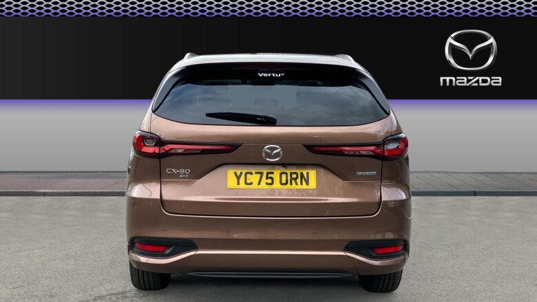 Mazda CX-80 2.5 PHEV Takumi Plus 5dr Auto AWD [Conv/DAP/Pan] Estate